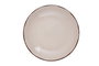 Hermia CXEO24Y2730P02 Vajilla de Porcelana 24 Piezas Color Canela Apta Lavavajillas Microondas